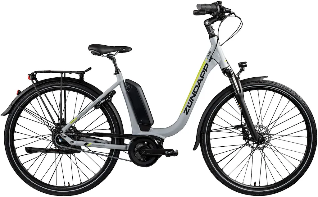 E-Stadtrad Zündapp X300 0