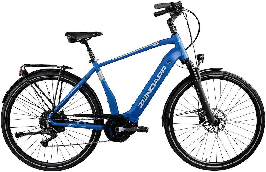 E-Bike Tourenrad Zündapp X500 0 (Bild 2)
