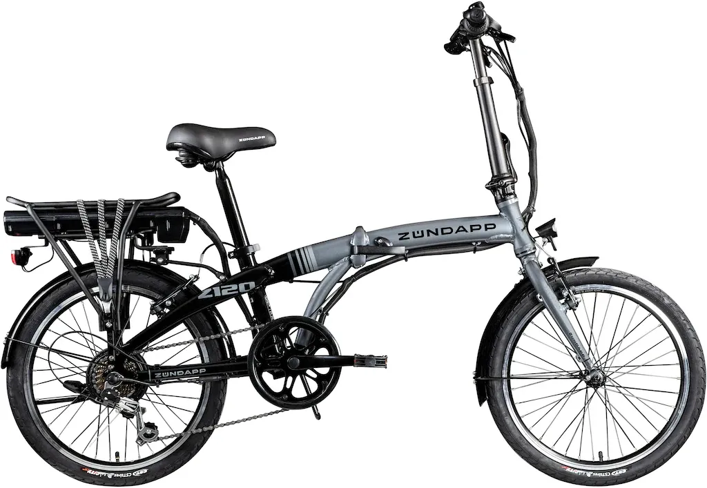 Klapprad E Bike Zündapp Z120 0