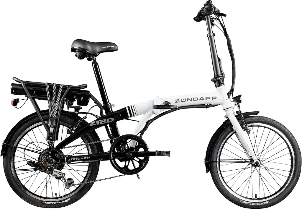 Klapprad E Bike Zündapp Z120 0 (Bild 2)