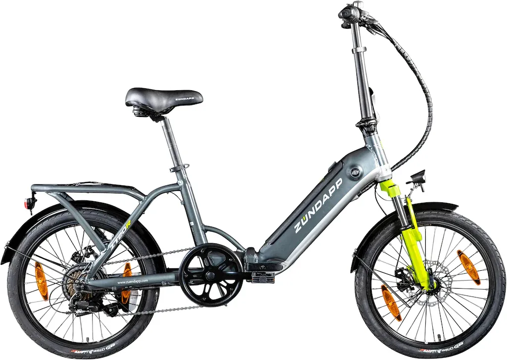 Klapprad E Bike Zündapp ZT20R 0