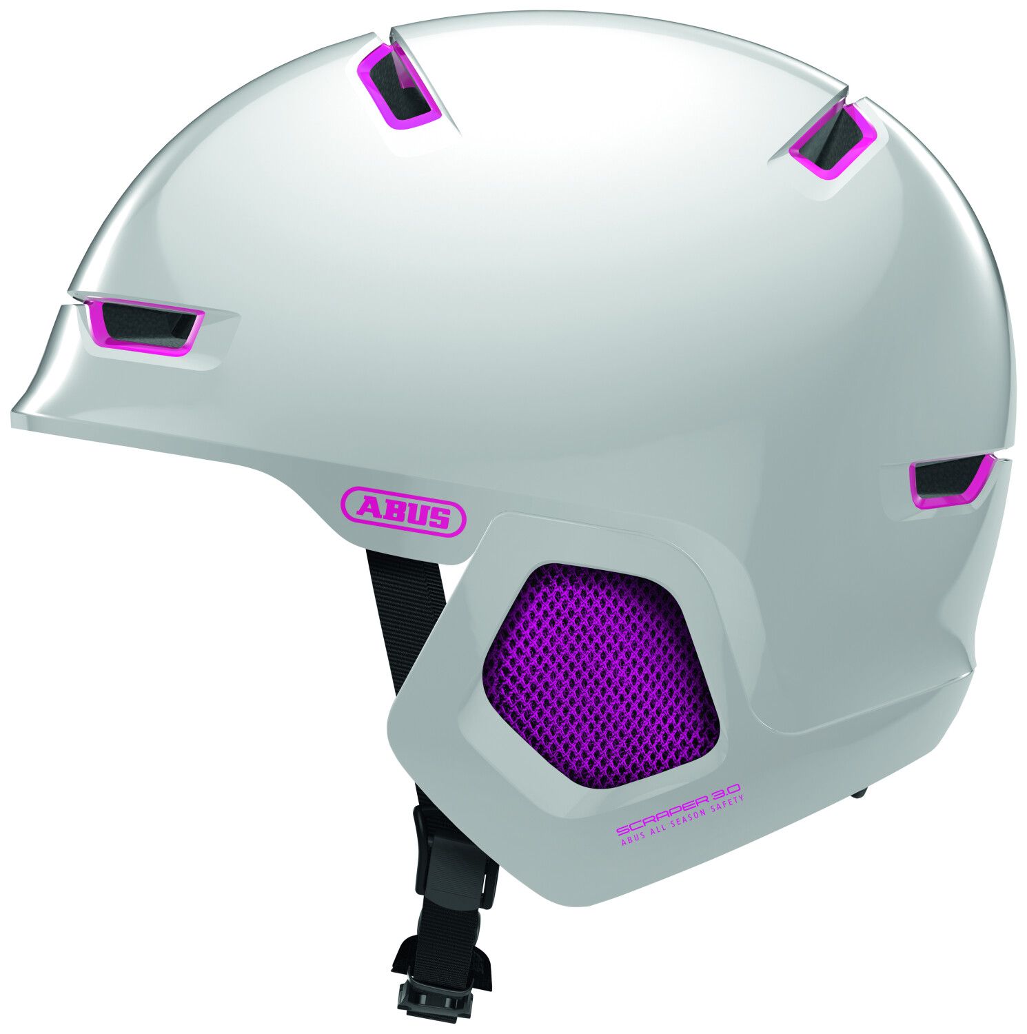 BMX Helm Abus Fahrradhelm Scraper 3.0 ERA 2023 (Bild 1)