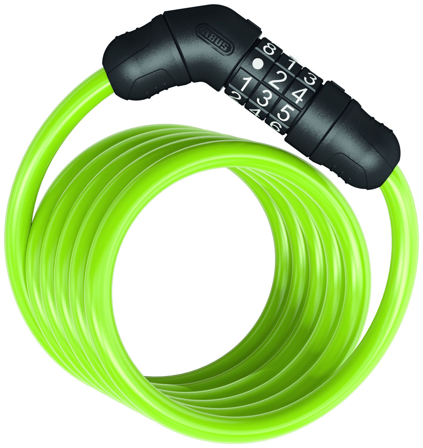 Abus Kabelschloss Abus Spiralkabelschloss Star 4508C 2023