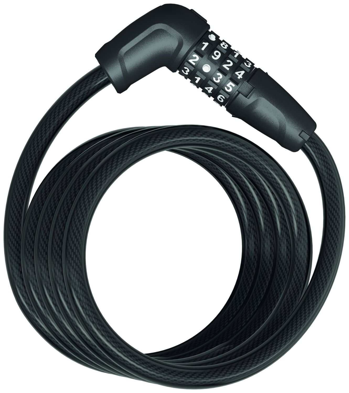 Abus Kabelschloss Abus Spiralkabelschloss Tresor 6512C 2023