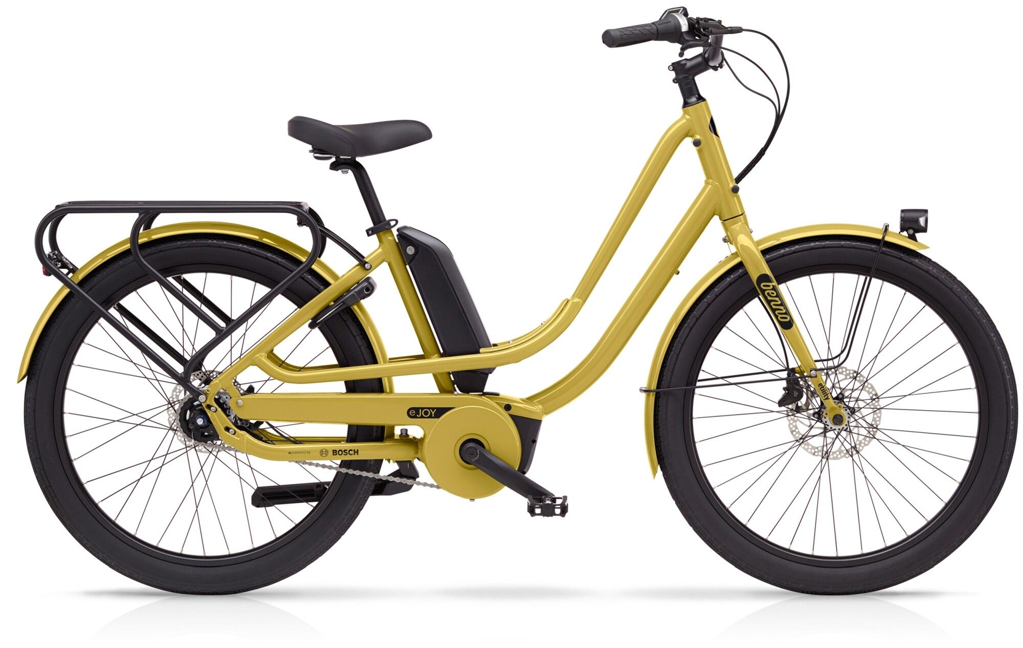 E Lastenrad Benno Bikes eJoy 5 i Performance Wasabi Green Easy On 2023 | 500 Wh | 26 Zoll | Tiefeinsteiger (Bild 1)