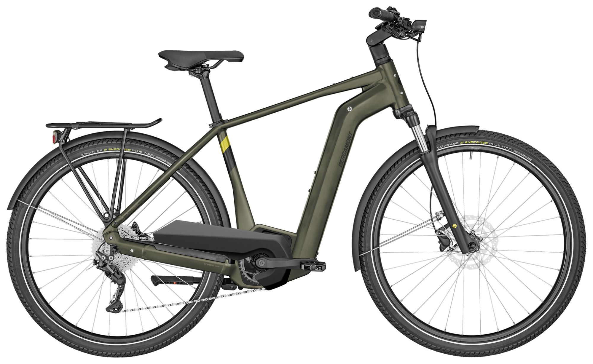 Bergamont E-Bike Tourenrad Bergamont E-Horizon Edition 5 Gent 2023 | 500 Wh | 28 Zoll | Diamant