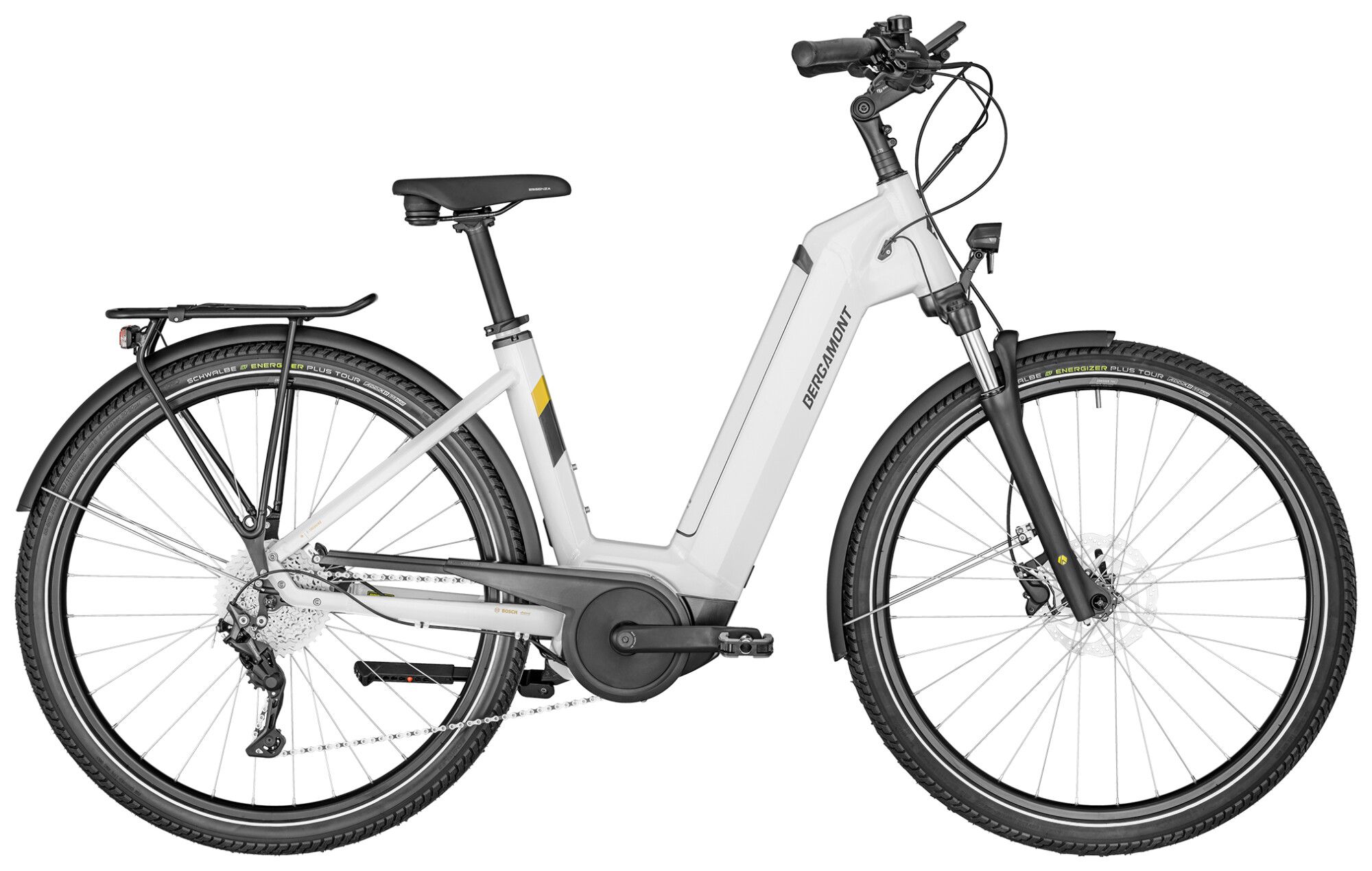 Bergamont E-Bike Tourenrad Bergamont E-Horizon Edition 5 Wave 2023 | 500 Wh | 28 Zoll | Tiefeinsteiger