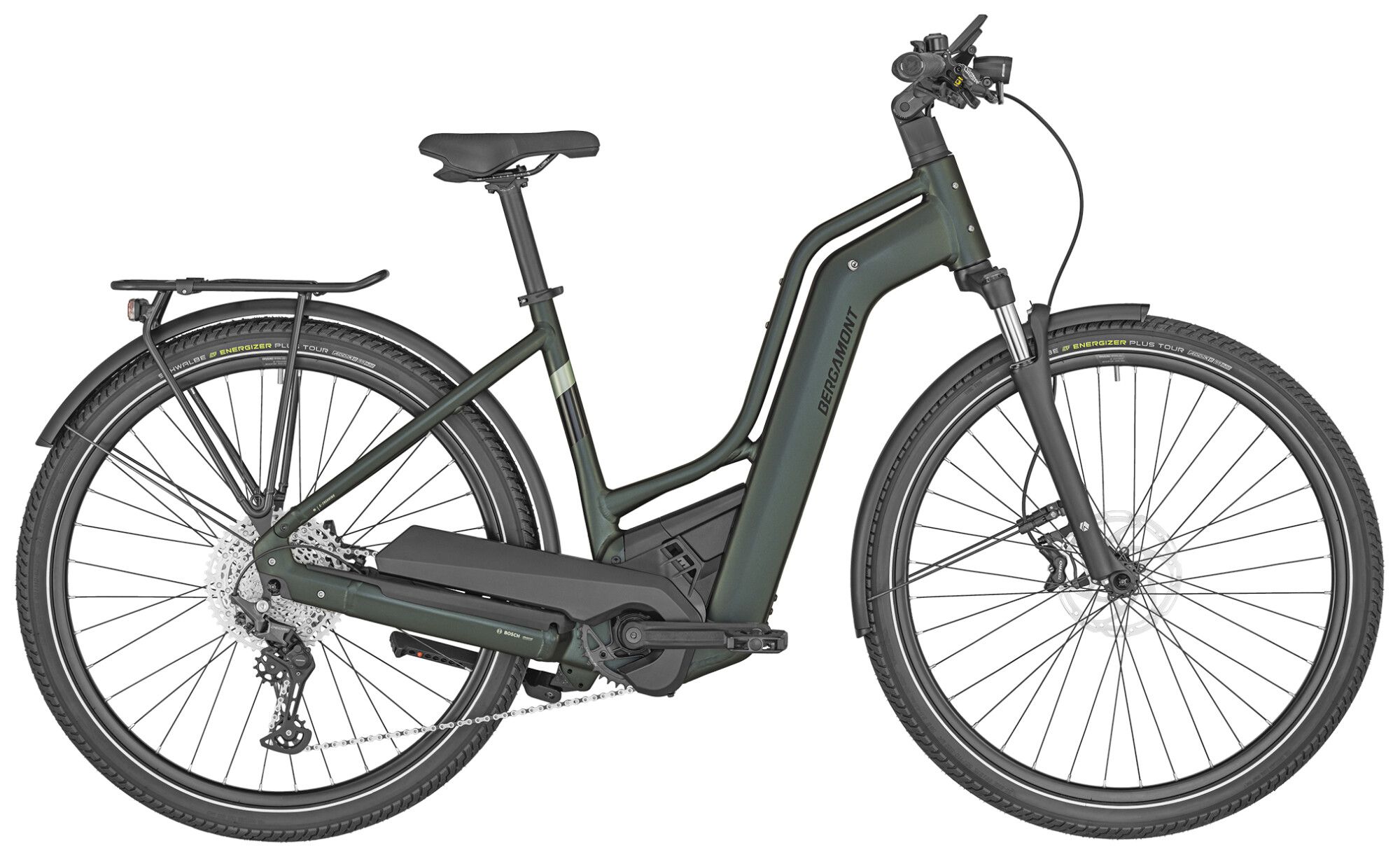Bergamont E-Bike Tourenrad Bergamont E-Horizon Expert 6 Amsterdam 2023 | 625 Wh | 28 Zoll | Diamant
