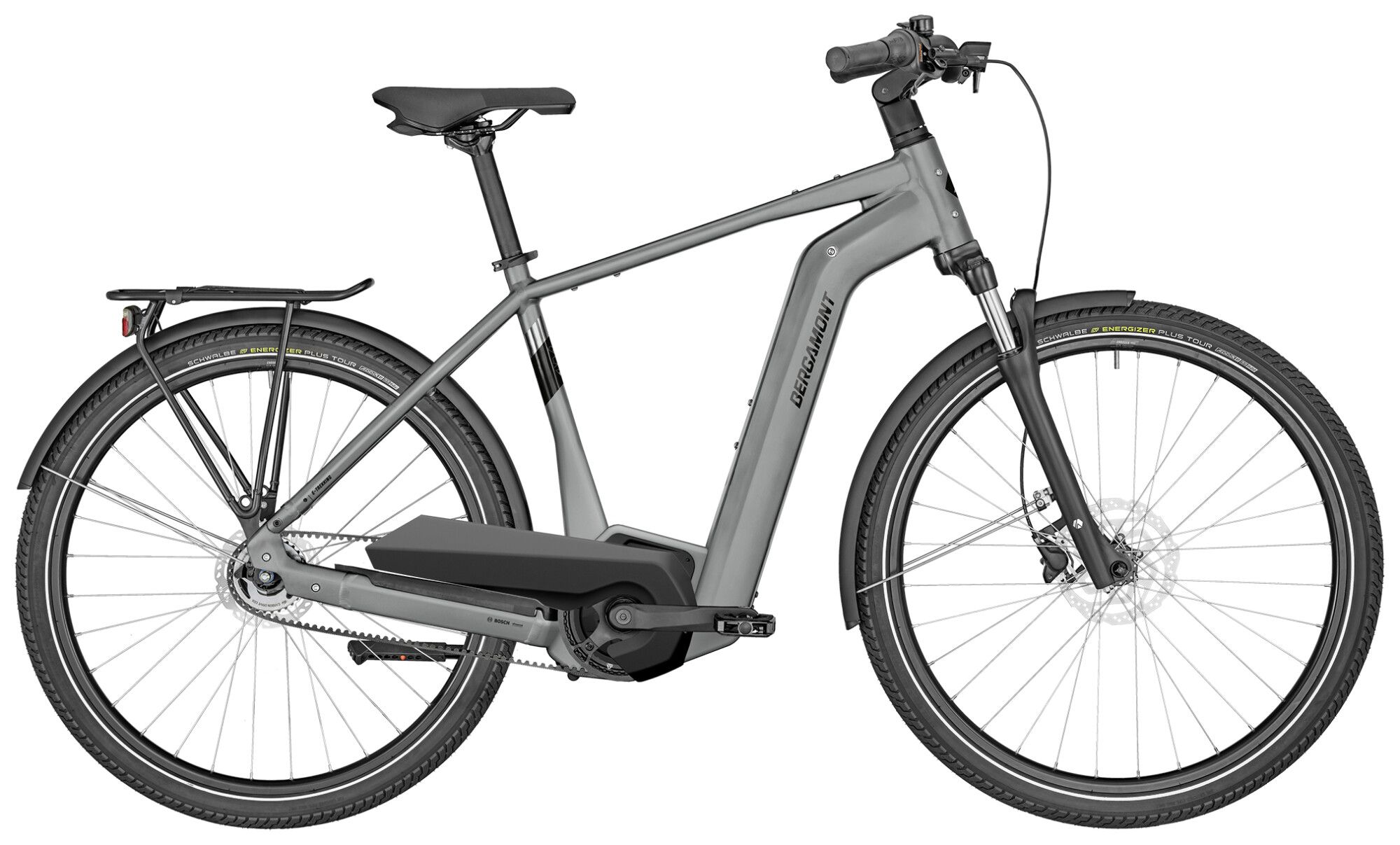 Bergamont E-Bike Tourenrad Bergamont E-Horizon N5e FH Belt Gent 2023 | 500 Wh | 28 Zoll | Diamant