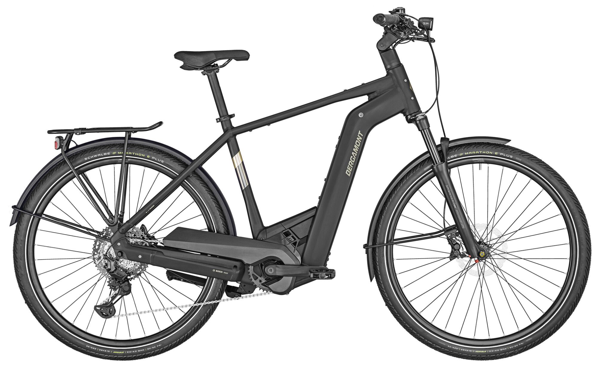 Bergamont E-Bike Tourenrad Bergamont E-Horizon Premium Expert Gent 2023 | 750 Wh | 28 Zoll | Diamant