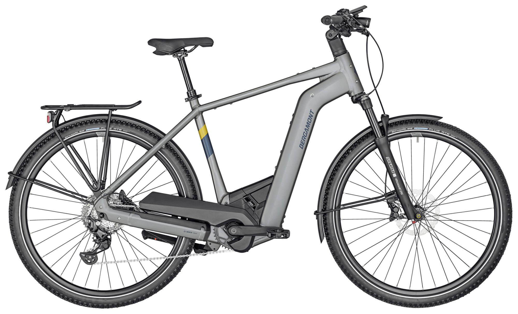 Bergamont E-Bike Tourenrad Bergamont E-Horizon Premium SUV Gent 2023 | 750 Wh | 28 Zoll | Diamant