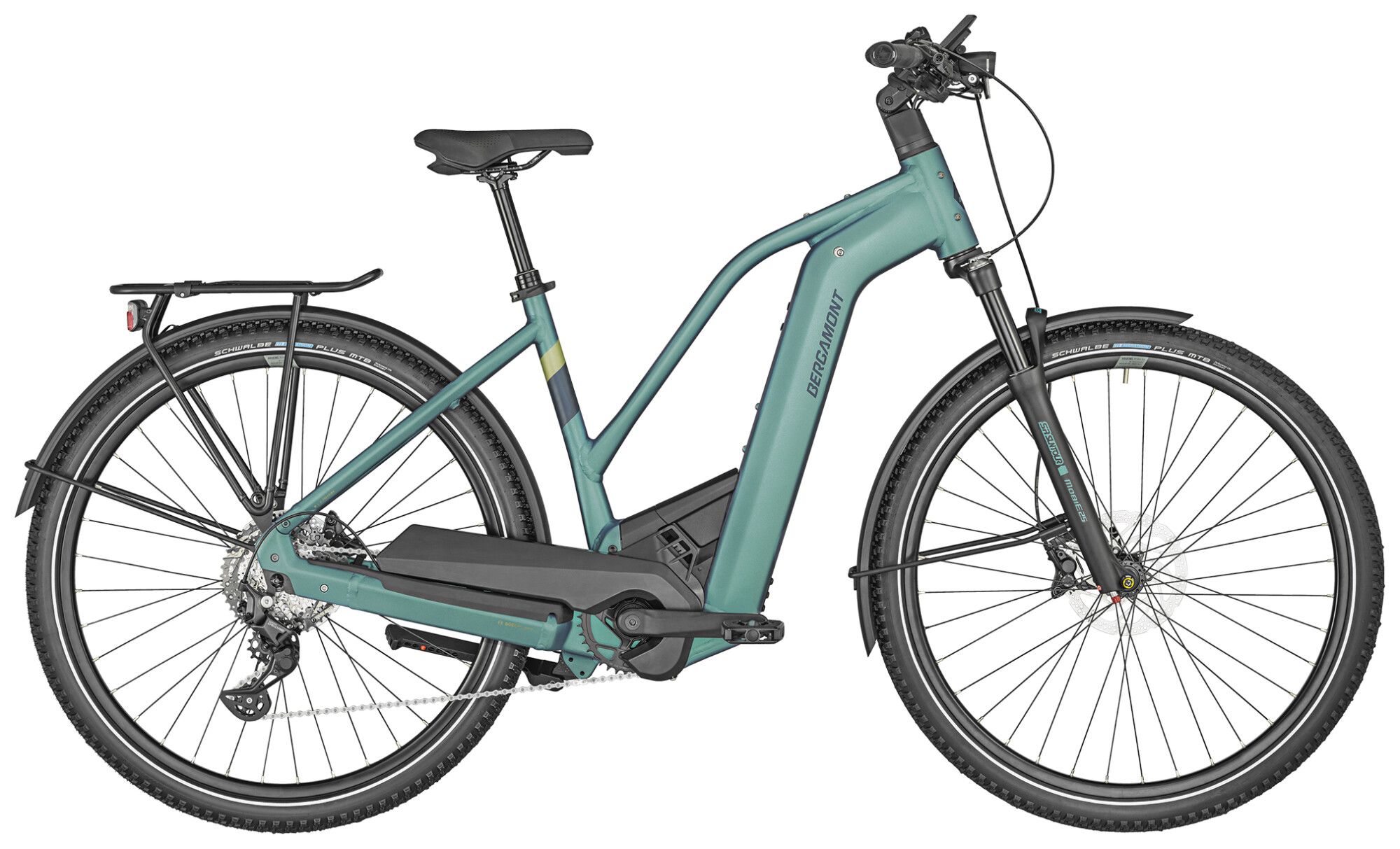 Bergamont E-Bike Tourenrad Bergamont E-Horizon Premium SUV Lady 2023 | 750 Wh | 28 Zoll | Tiefeinsteiger