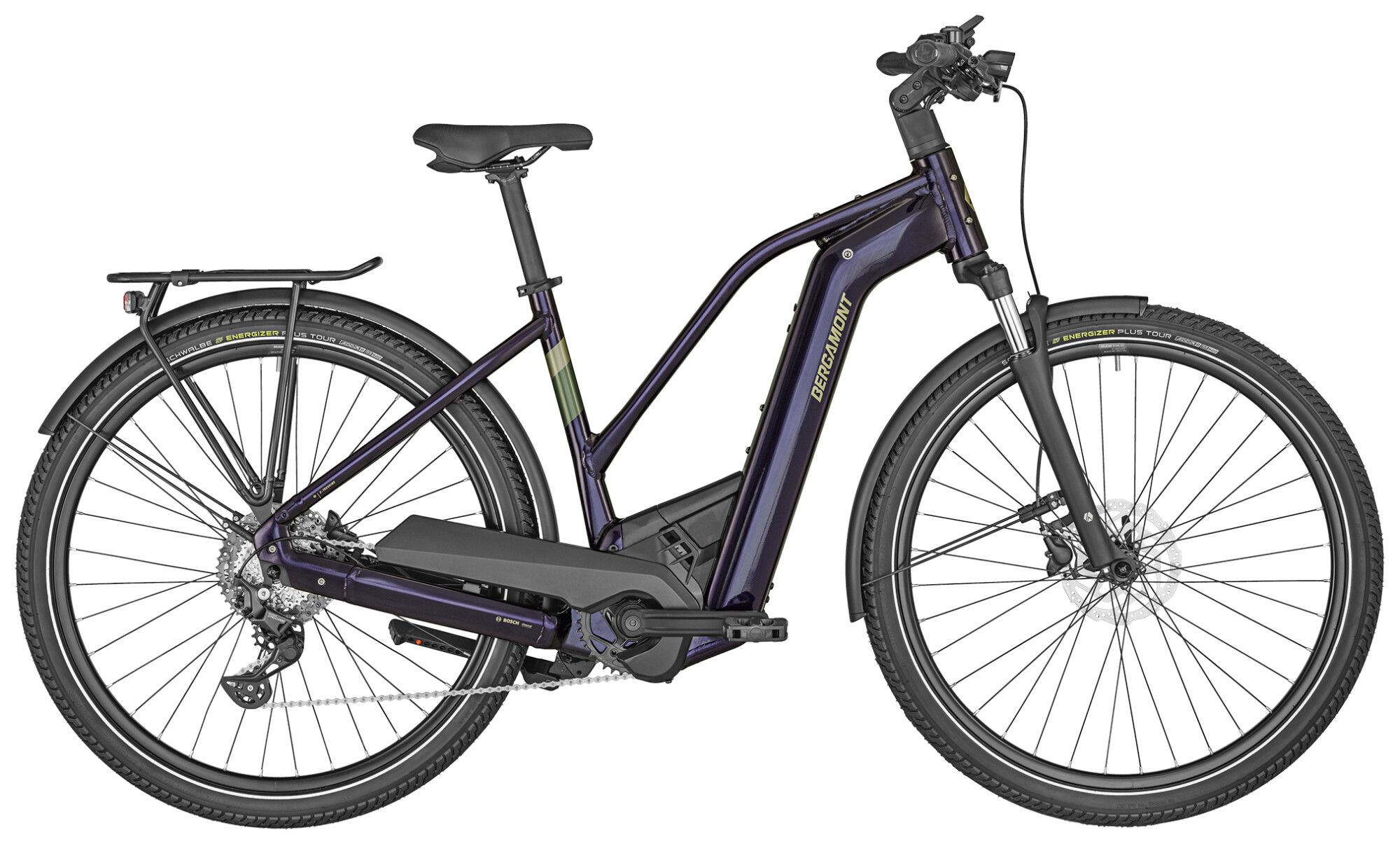 Bergamont E-Bike Tourenrad Bergamont E-Horizon Sport 6 Lady 2023 | 625 Wh | 28 Zoll | Tiefeinsteiger