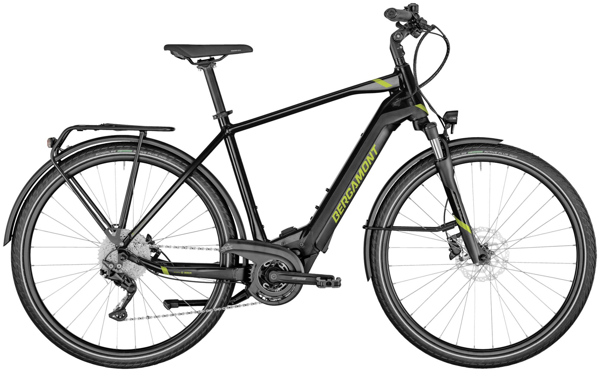 E-Bike Tourenrad Bergamont E-Horizon Sport Gent black 2022 | 625 Wh | 28 Zoll | Diamant (Bild 1)