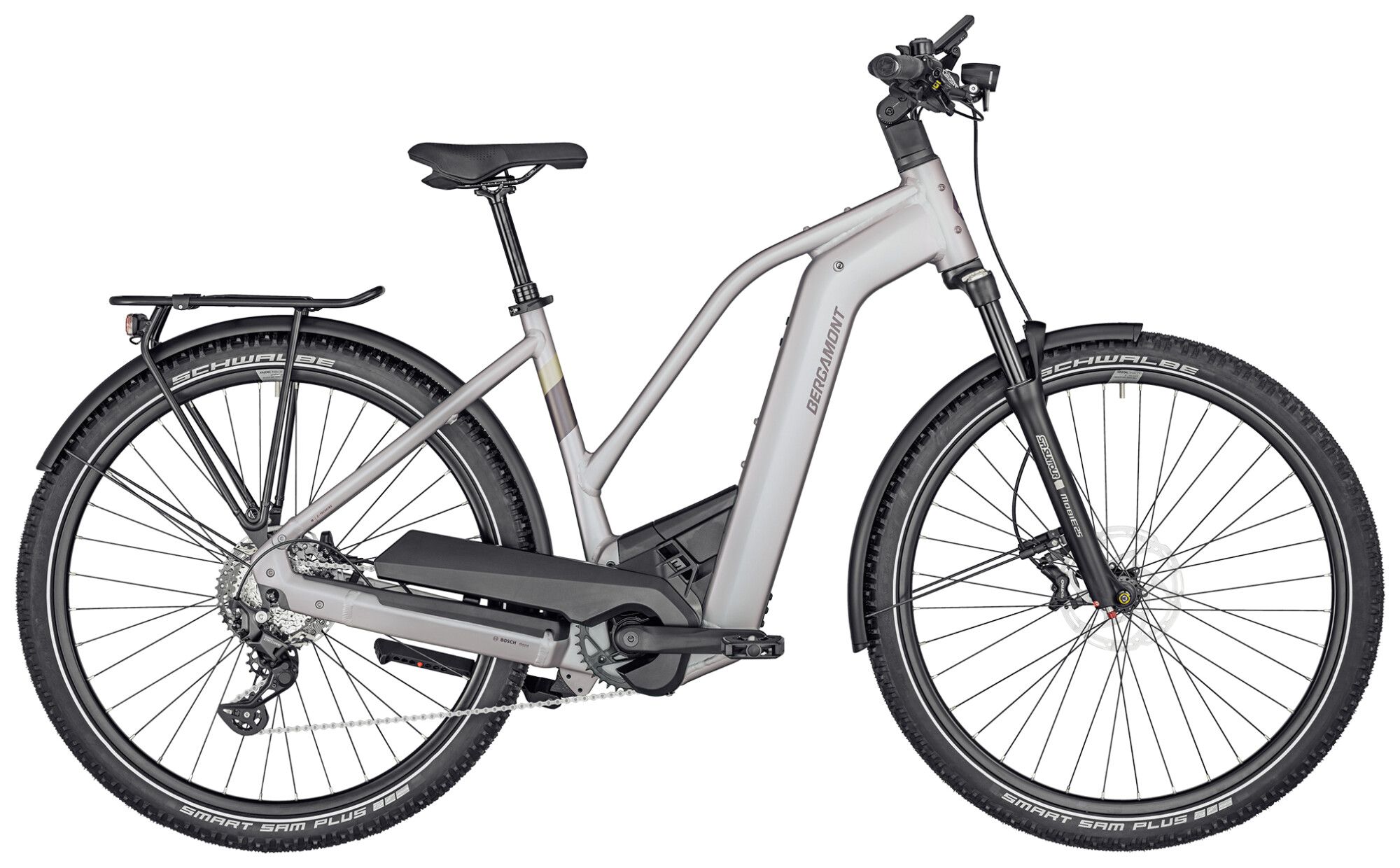Bergamont E-Bike Tourenrad Bergamont E-Horizon SUV 6 Lady 2023 | 625 Wh | 28 Zoll | Tiefeinsteiger