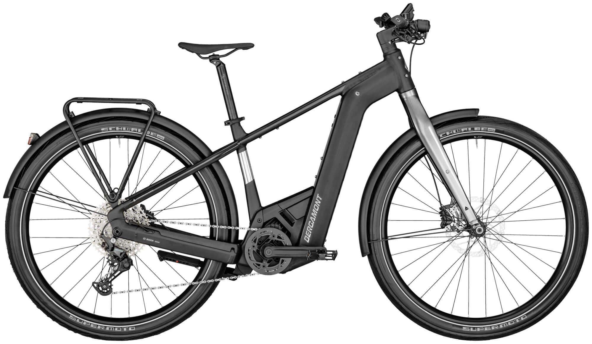 Bergamont E-Trailbike Bergamont E-Revox Premium Rigid EQ 2022 | 750 Wh | 29 Zoll | Diamant