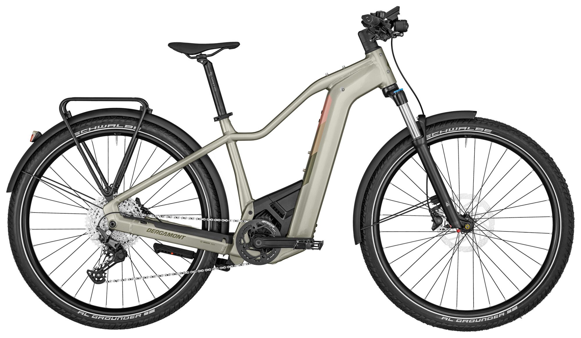 Bergamont E-Trailbike Bergamont E-Revox Pro FMN EQ 2023 | 625 Wh | 29 Zoll | Tiefeinsteiger