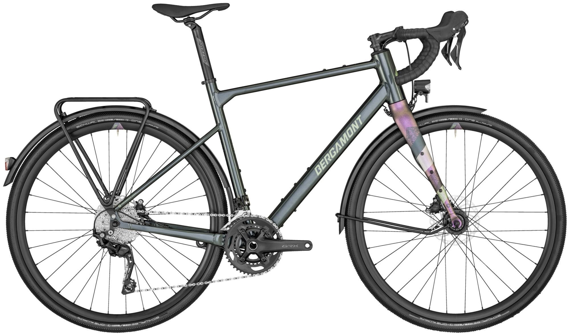 Endurance Bike Bergamont Grandurance RD 5 FMN 2022 | 28 Zoll | Tiefeinsteiger (Bild 1)