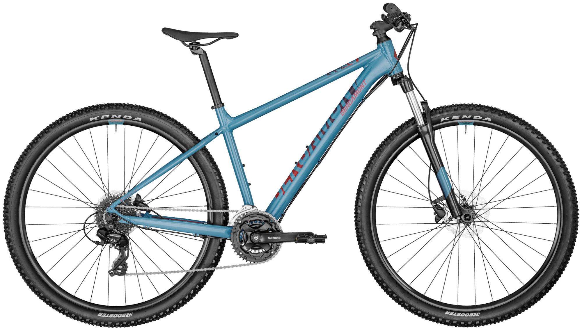 Trail Bike Bergamont Revox 3 blue 2022 (Bild 1)