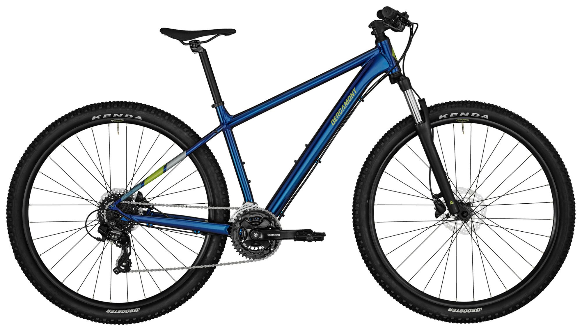 Cross Country Bike Bergamont Revox 3 blue 2023 (Bild 1)