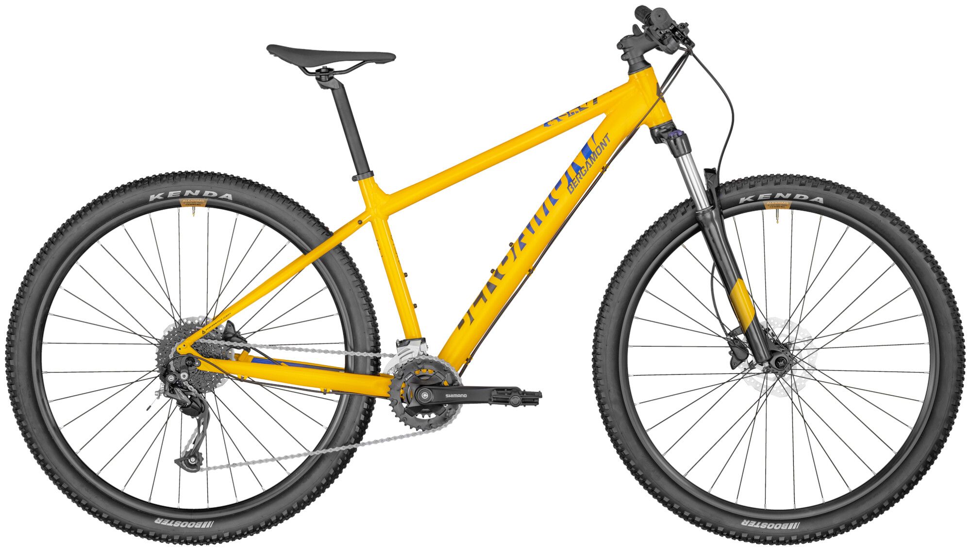Trail Bike Bergamont Revox 4 orange 2022 (Bild 1)