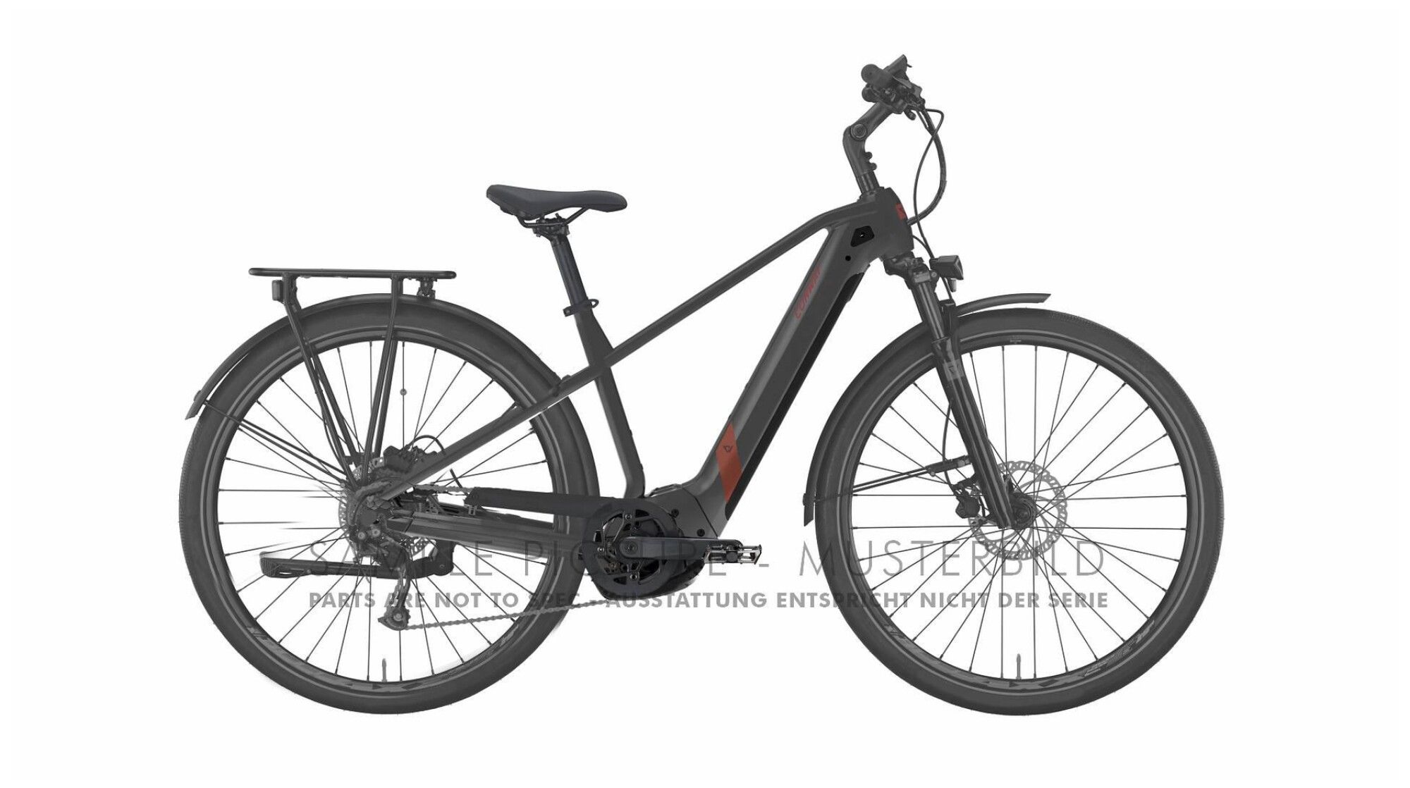 E-Bike Tourenrad Conway Cairon T 3.0 625 2023 (Bild 1)