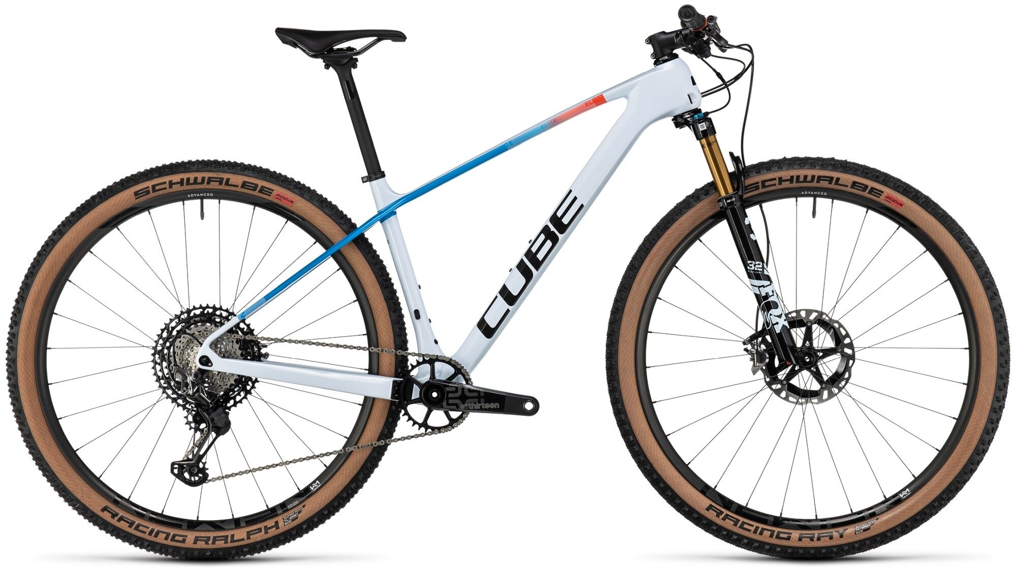 Trail Bike Cube Elite C:68X SLX 2023 | 29 Zoll | Diamant (Bild 1)