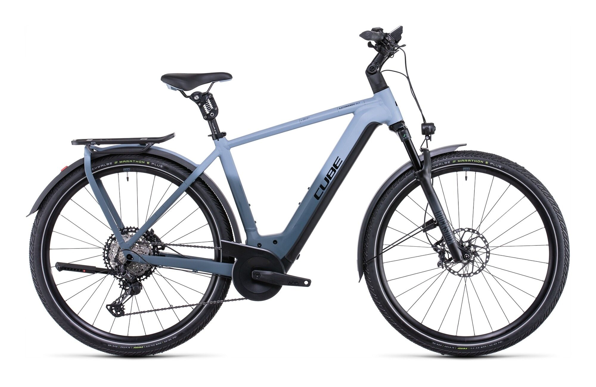 E-Bike Tourenrad Cube Kathmandu Hybrid SLT 750 storm´n´grey 2022 (Bild 1)