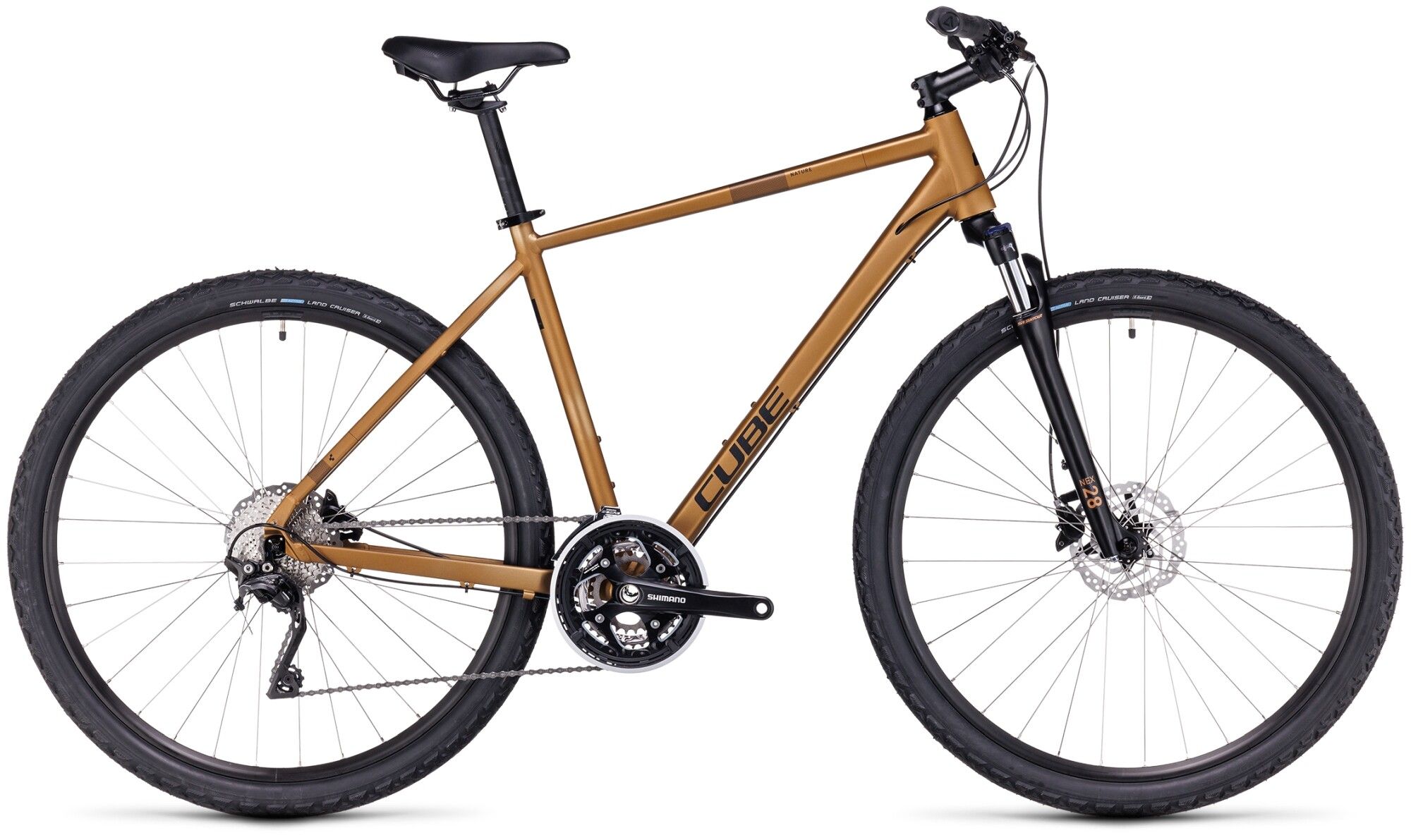 Crossbike Cube Nature Pro 2023 (Bild 1)