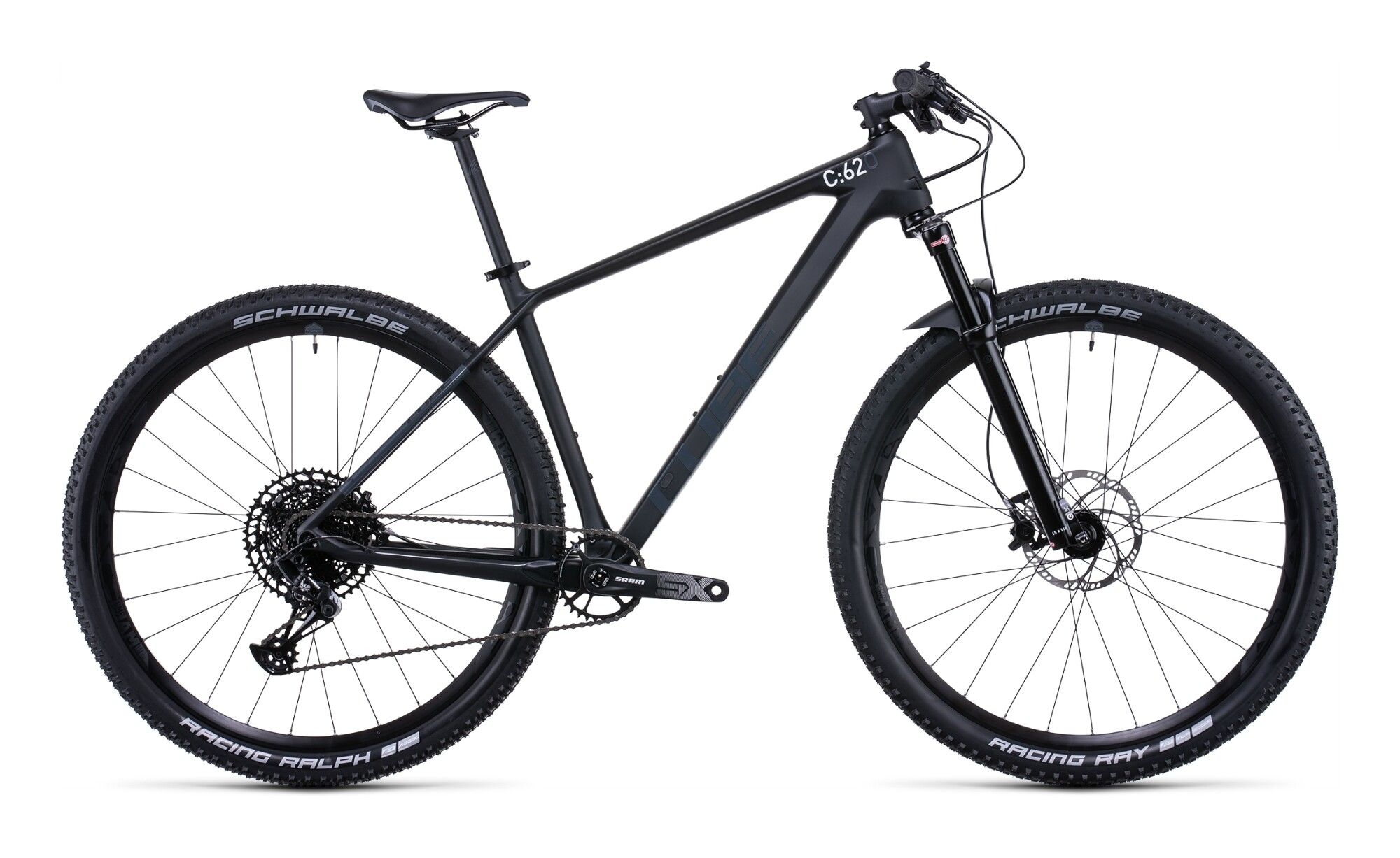 Trail Bike Cube Reaction C:62 ONE carbon´n´grey 2022 | 29 Zoll | Diamant (Bild 1)