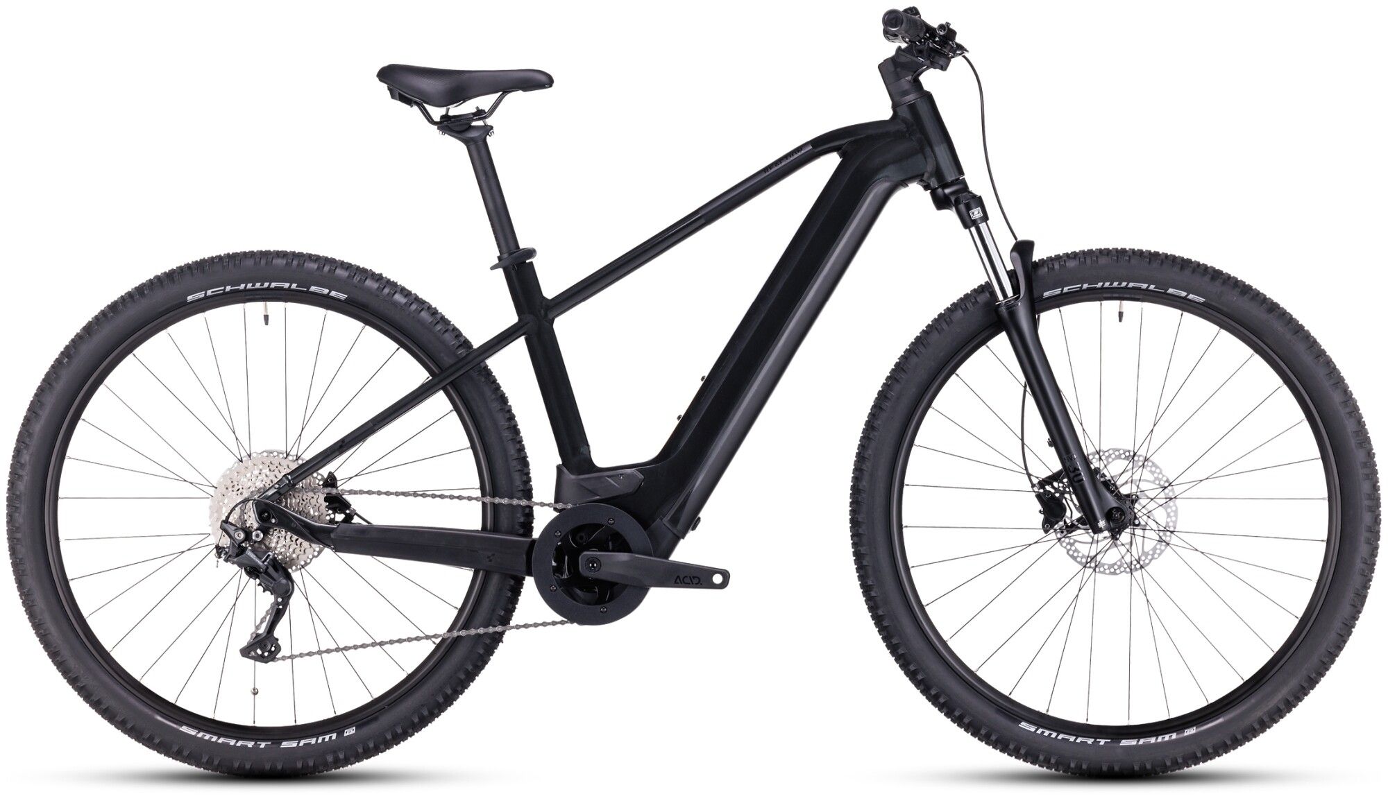Cube E-Trailbike Cube Reaction Hybrid ONE 500 grey´n´black 2023