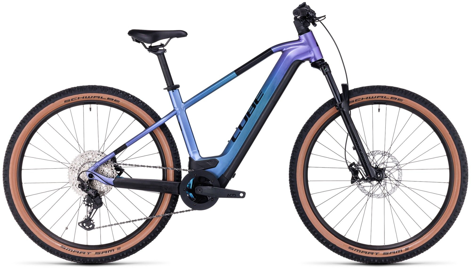 Cube E-Trailbike Cube Reaction Hybrid Race 625 switchblue´n´black 2023