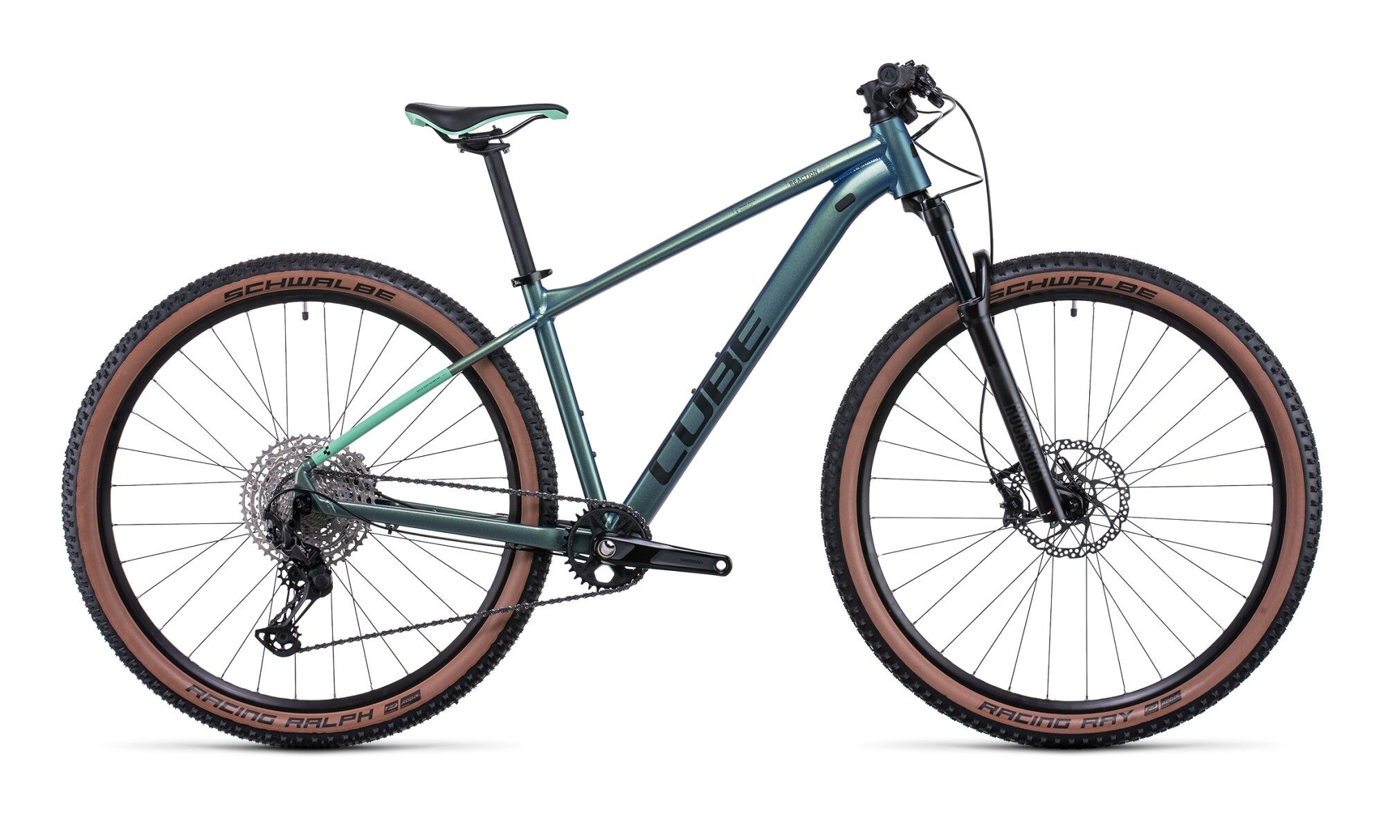 Trail Bike Cube Reaction Pro verde´n´green 2022 (Bild 1)