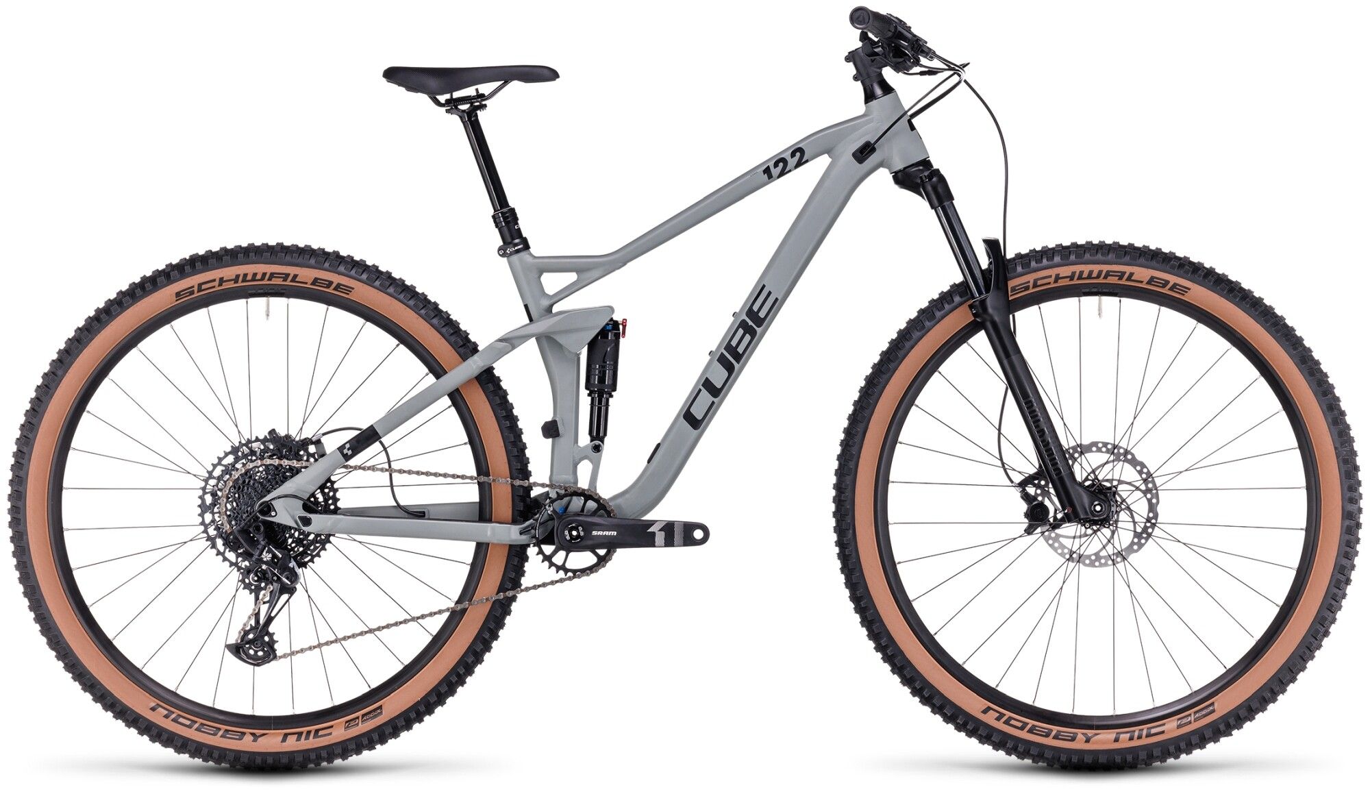 Fully MTB Cube Stereo ONE22 Pro 2023 (Bild 1)