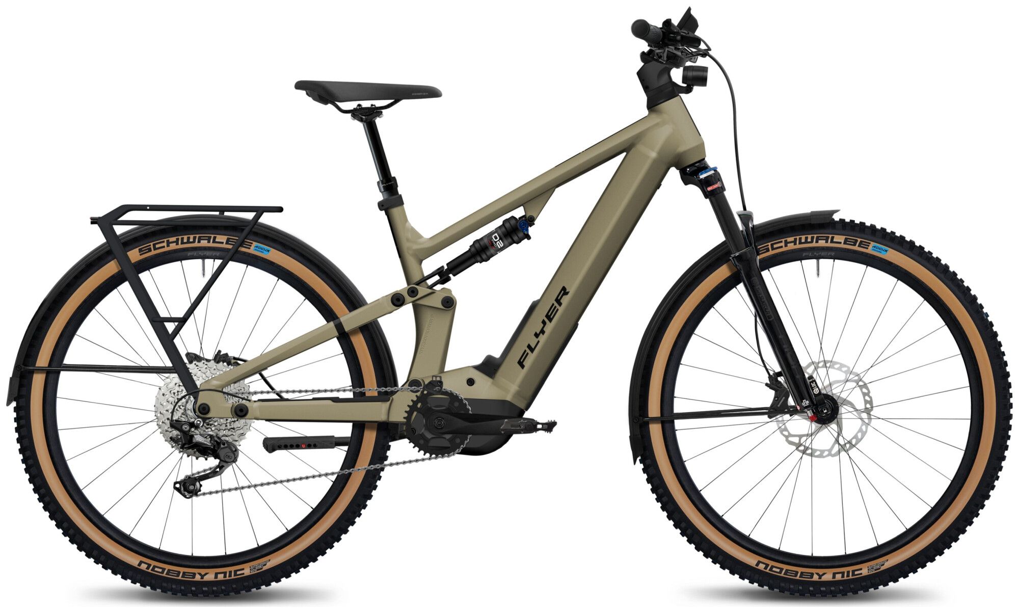 FLYER E Crossbike FLYER Goroc X 4.10 2022