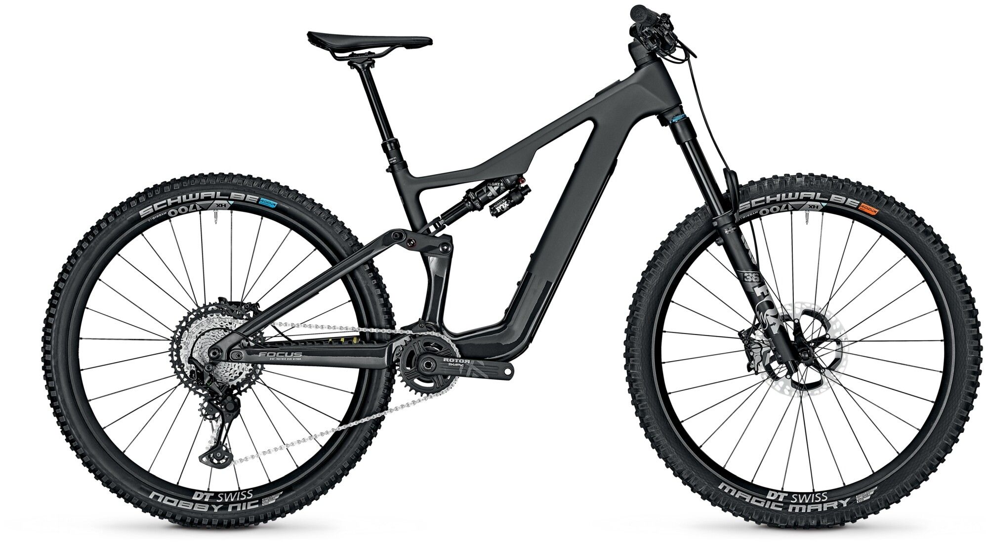 Enduro E Bike Focus JAM² SL 9.9 2023 (Bild 1)