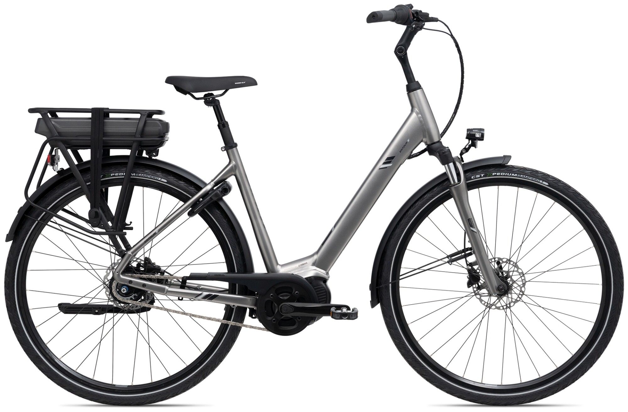 GIANT E-Stadtrad GIANT Entour E+ 0 2022 | 500 Wh | 28 Zoll | Tiefeinsteiger