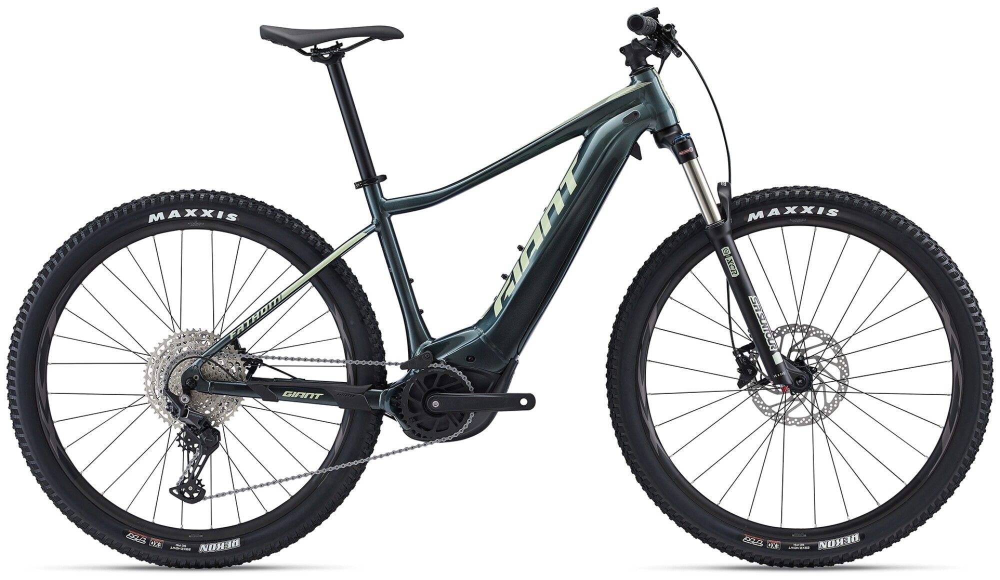 GIANT E-Trailbike GIANT Fathom E+ 1 2022 | 500 Wh | 29 Zoll | Diamant