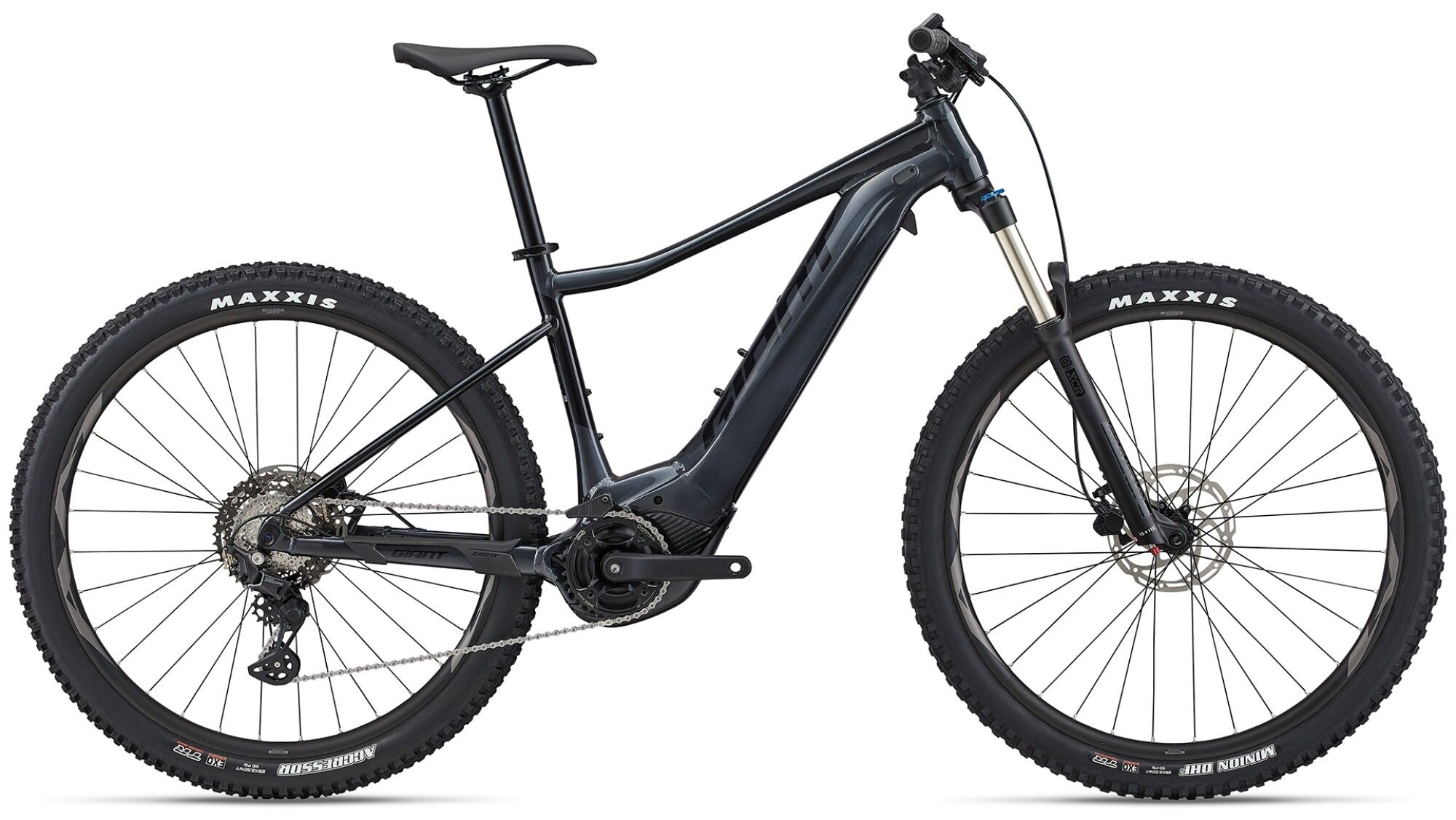 GIANT E-Trailbike GIANT Fathom E+ Pro 2 2022 | 625 Wh | 29 Zoll | Diamant