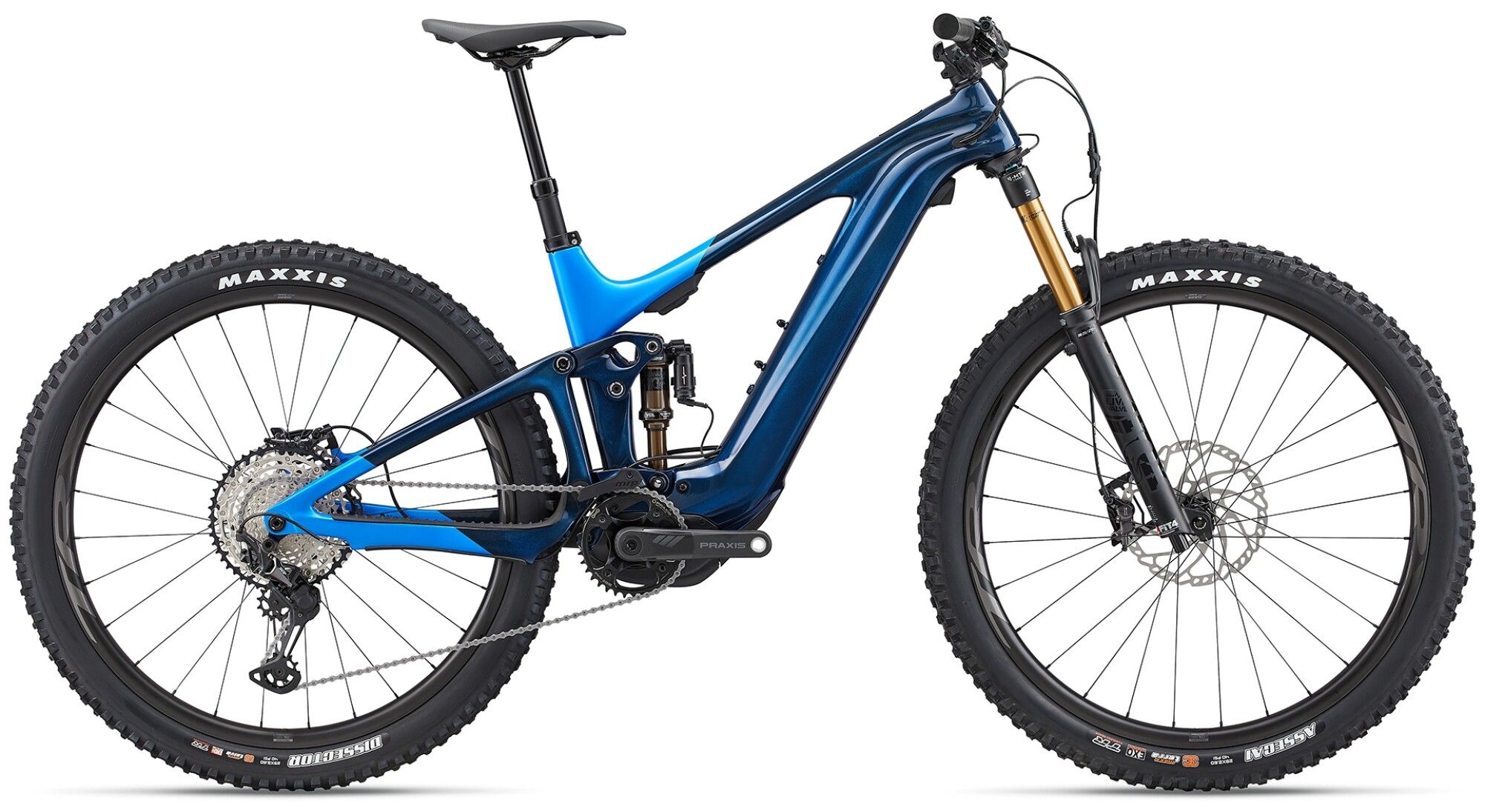 GIANT E Bike Fully GIANT Trance X Advanced E+ 0 2022 | 625 Wh | 29 Zoll | Diamant
