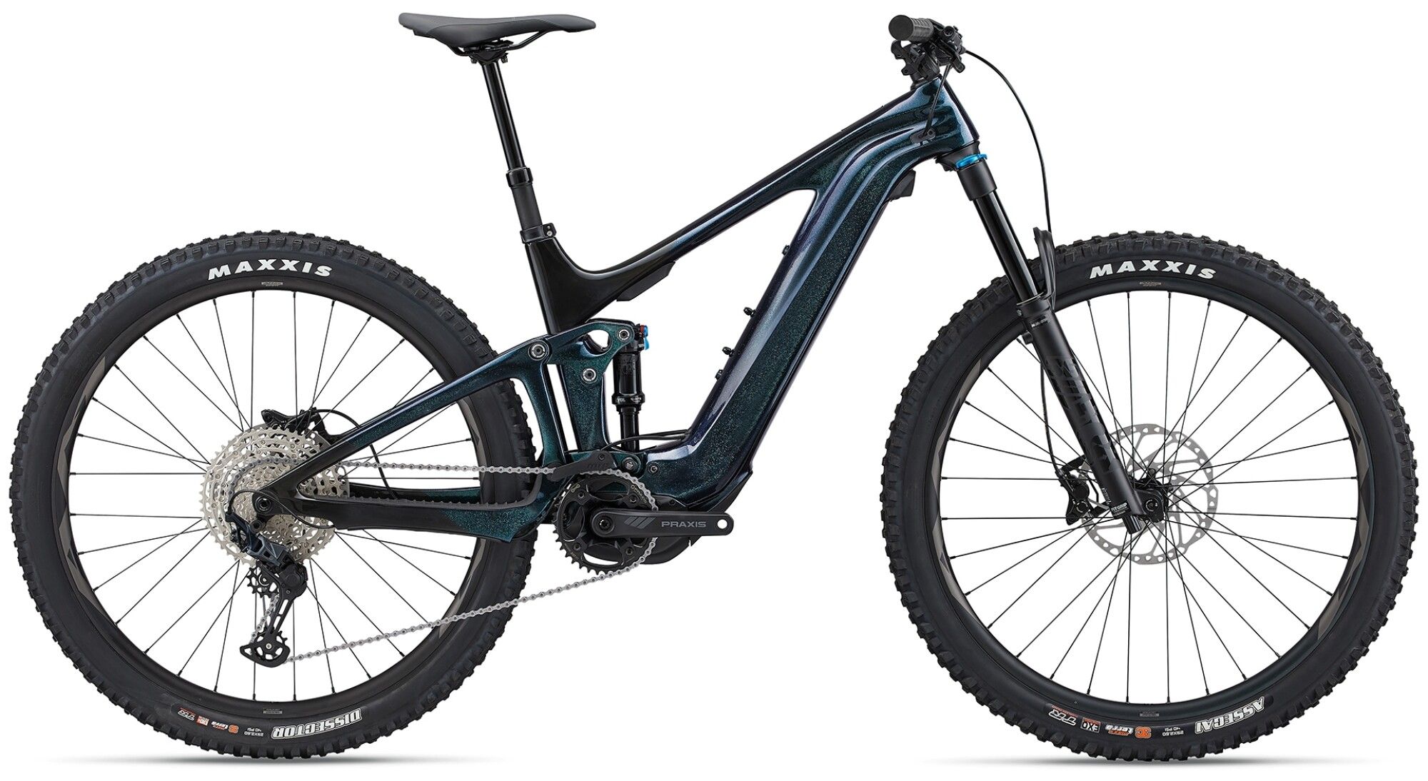 GIANT E Bike Fully GIANT Trance X Advanced E+ 2 2022 | 625 Wh | 29 Zoll | Diamant