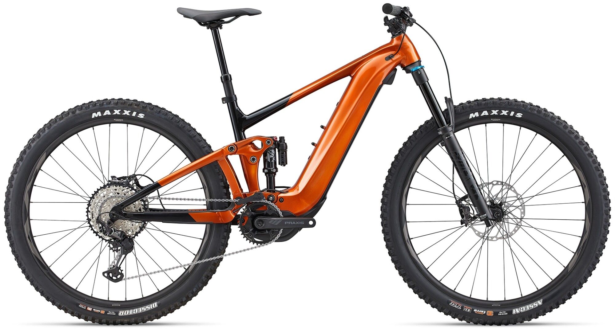 GIANT E Bike Fully GIANT Trance X E+ 1 2022 | 750 Wh | 29 Zoll | Diamant