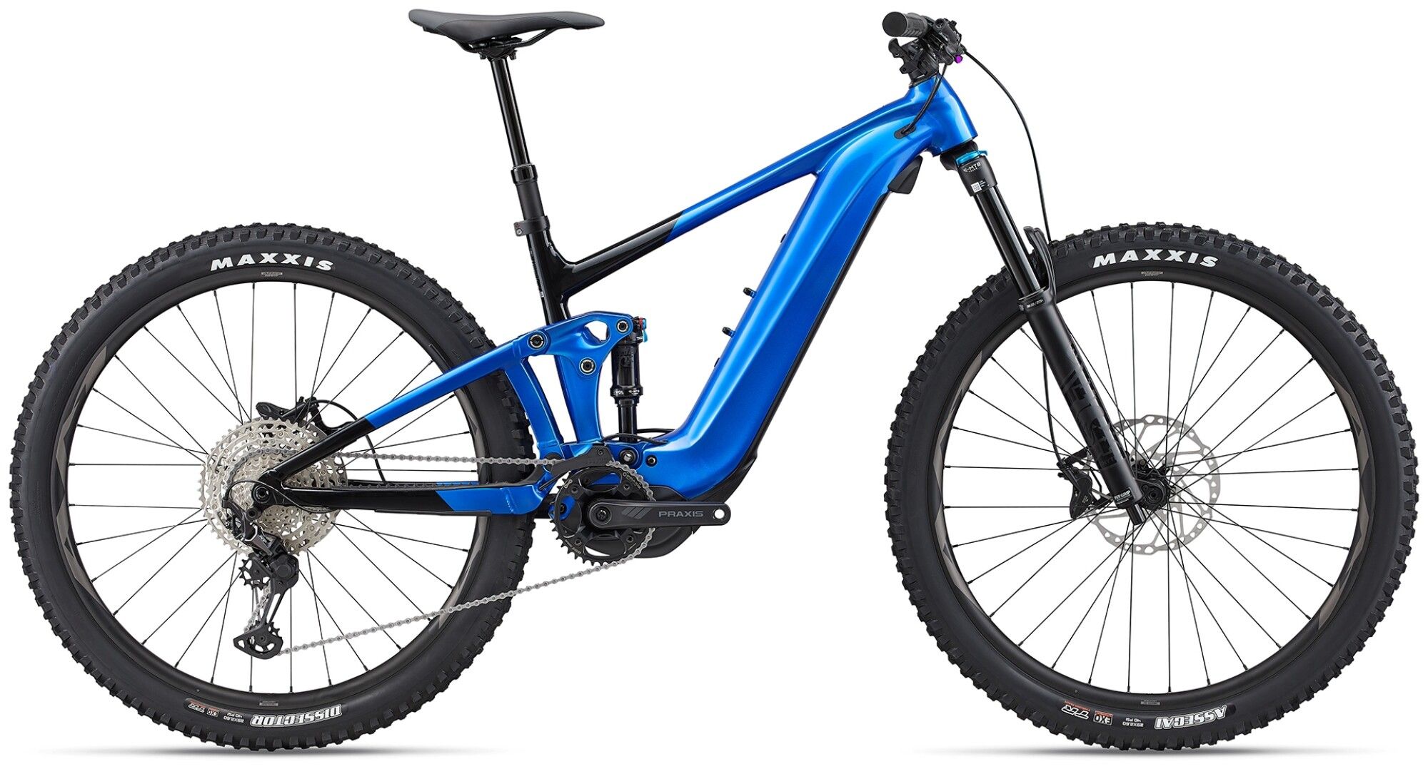 GIANT E Bike Fully GIANT Trance X E+ 2 2022 | 750 Wh | 29 Zoll | Diamant