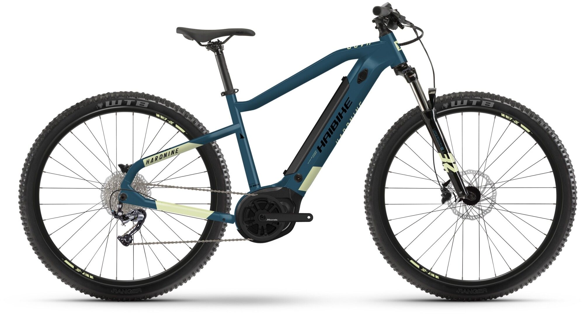 Haibike E-Trailbike Haibike HardNine 5 2023 | 500 Wh | 29 Zoll | Diamant