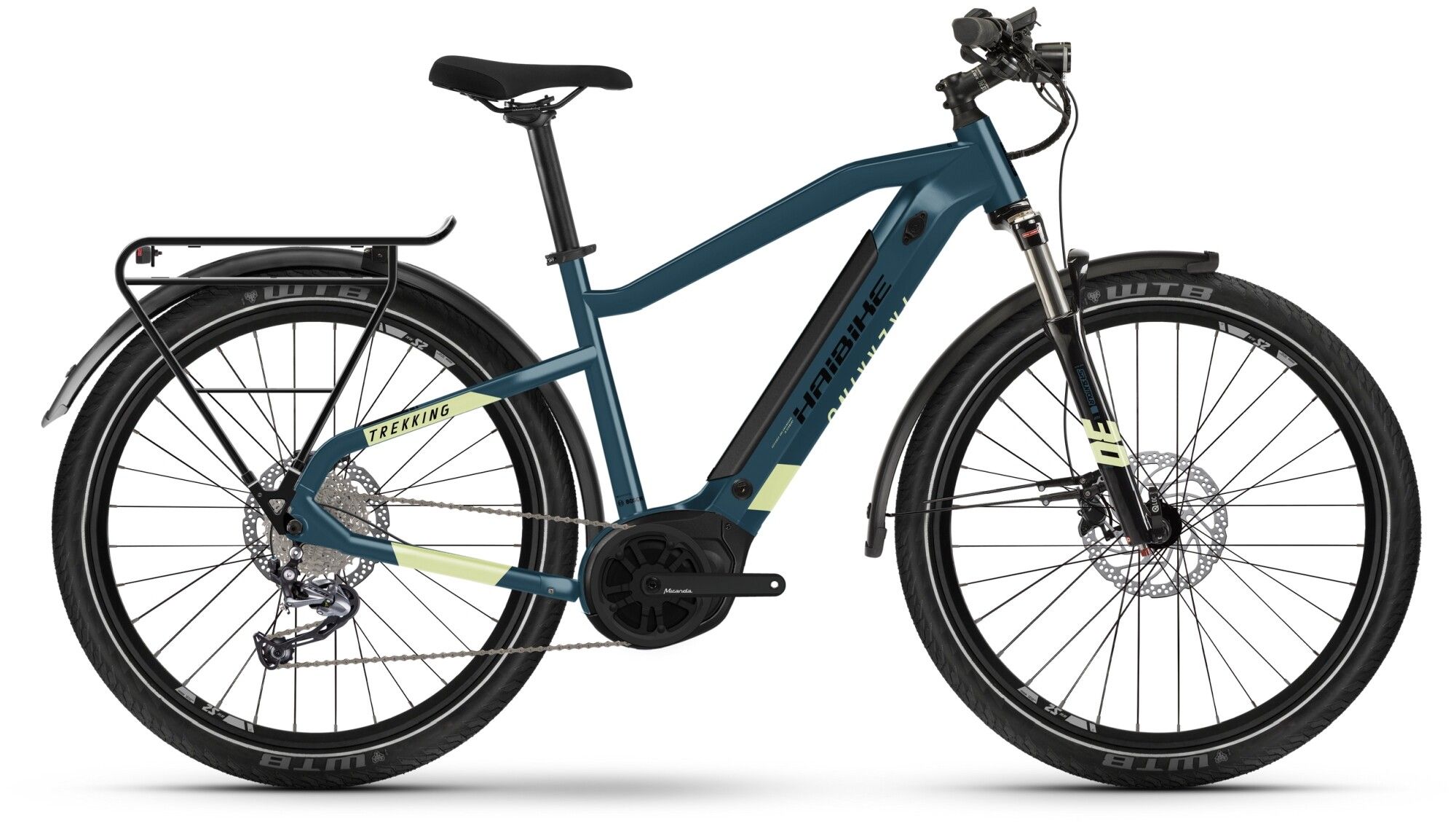 Haibike E Crossbike Haibike Trekking 5 2023