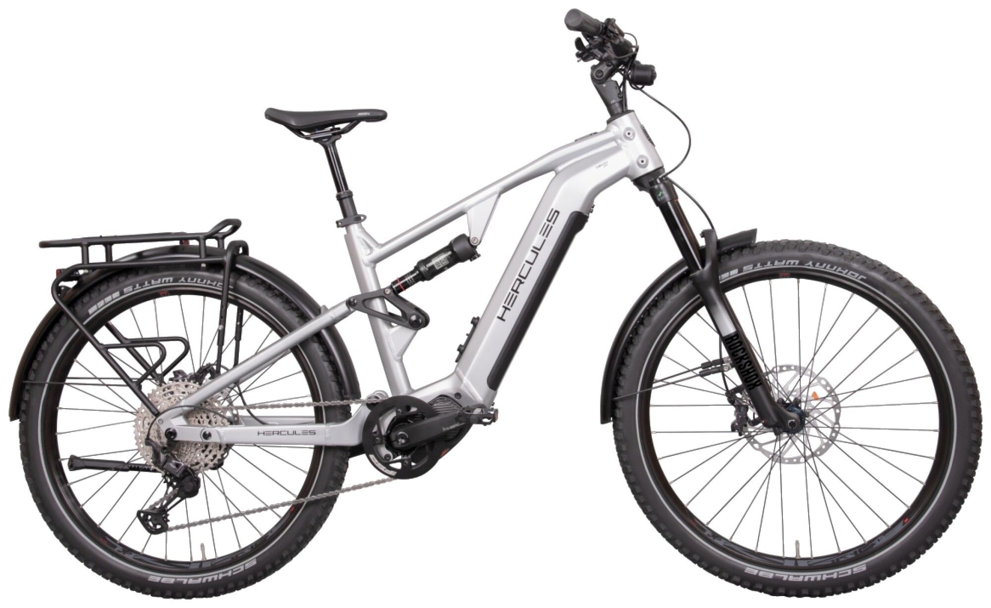 Hercules E Crossbike Hercules Nos FS SUV 2.1 2023 | 630 Wh | 27,5 Zoll | Diamant