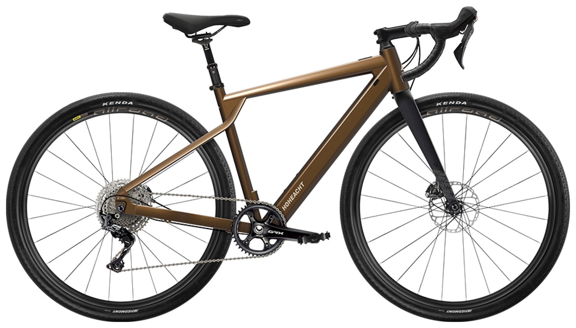 Gravel E Bike HoheAcht LUMO RIPIO - Gravel 2023 | 250 Wh | 28 Zoll | Diamant (Bild 1)