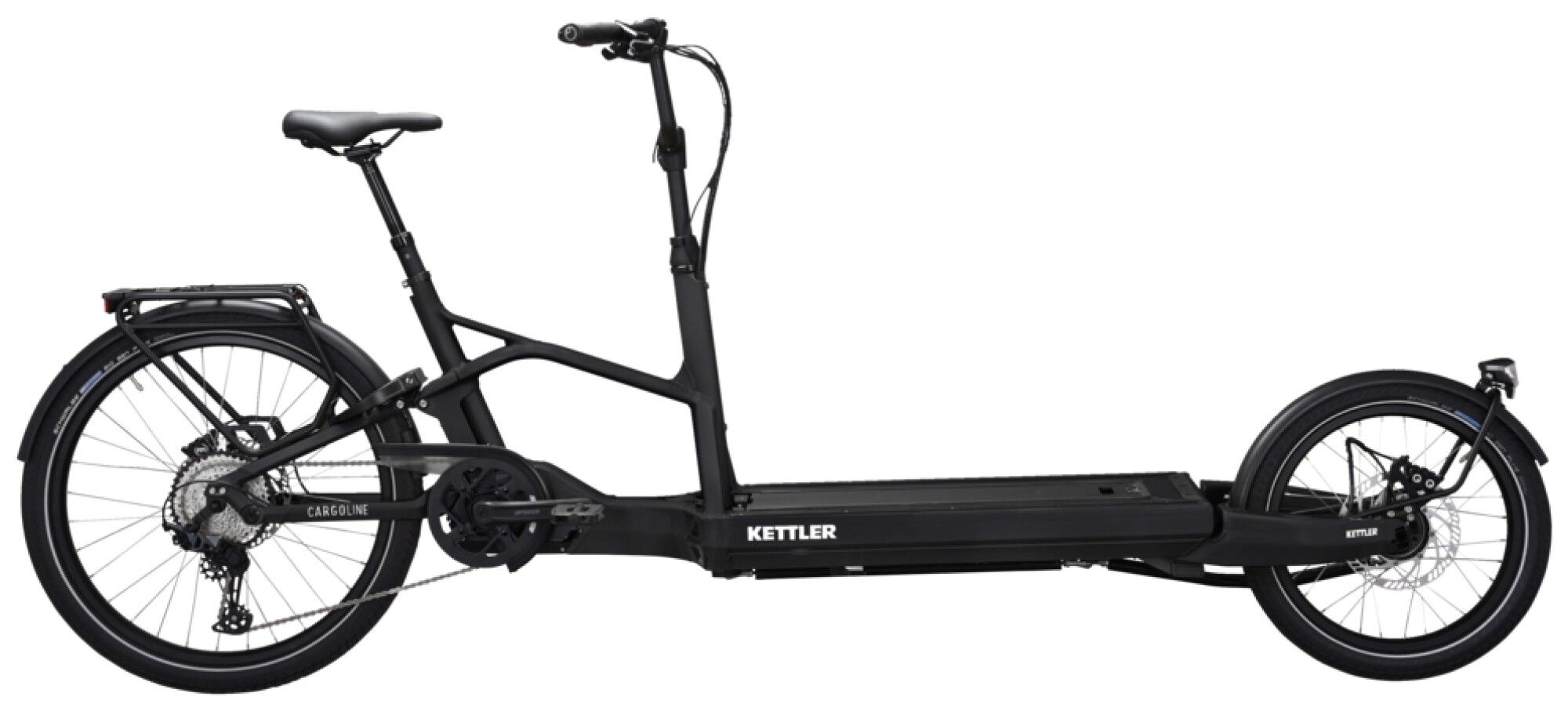 E Lastenrad Kettler KETTLER CARGOLINE FS 800 2022 (Bild 1)