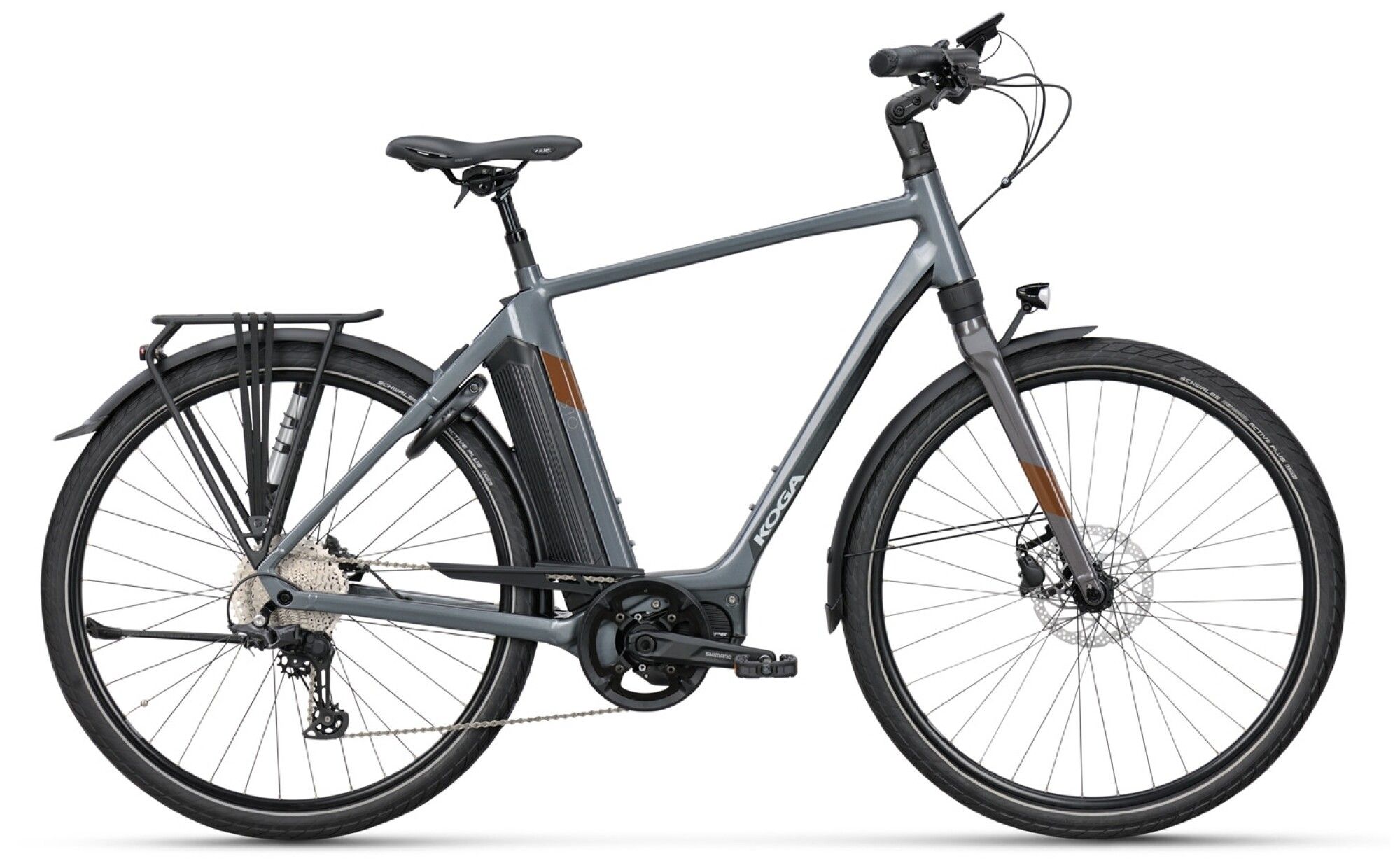 E-Stadtrad KOGA VECTRO S10 GENTS 2023 | 500 Wh | 28 Zoll | Diamant (Bild 1)