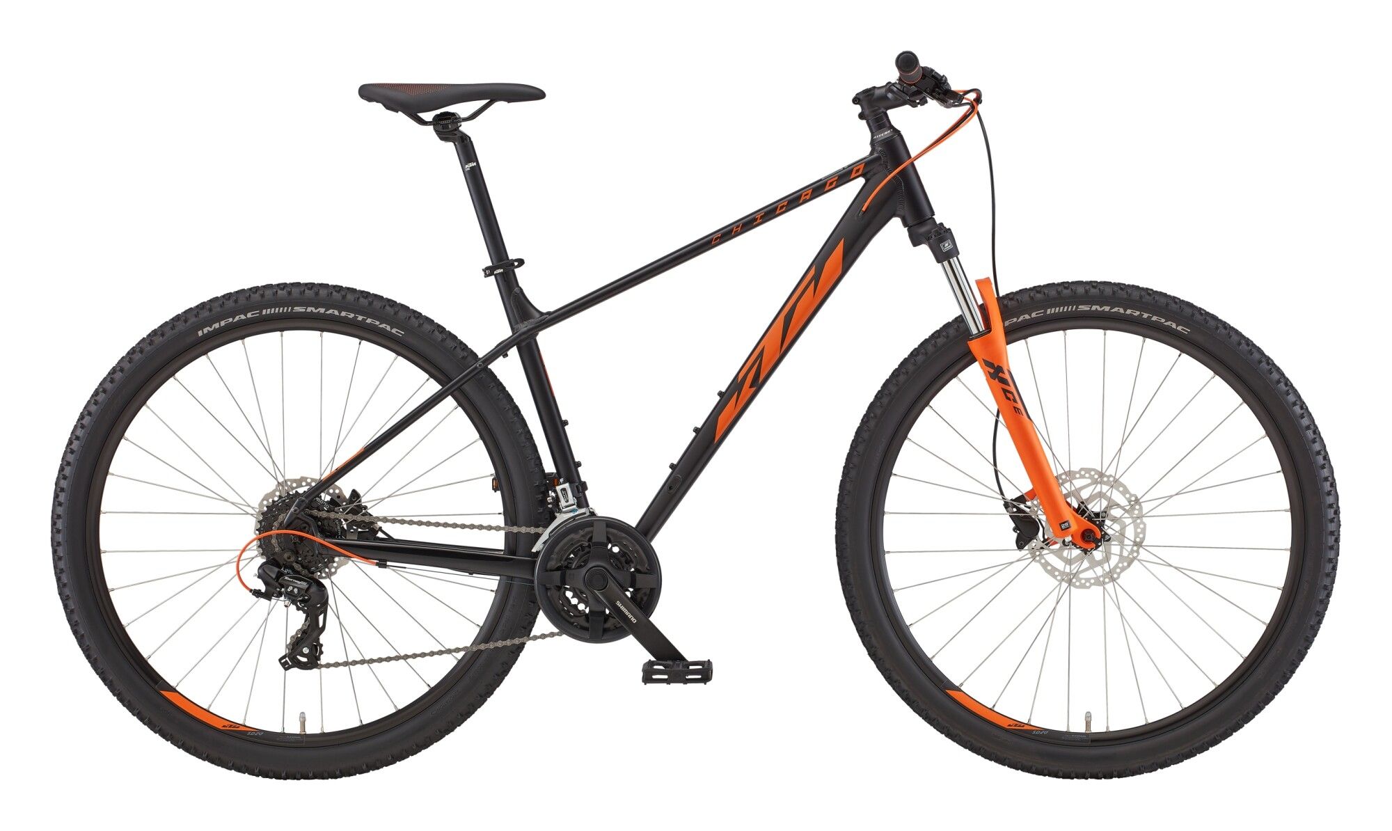 Trail Bike KTM CHICAGO 272 2022 | 27,5 Zoll | Diamant (Bild 1)